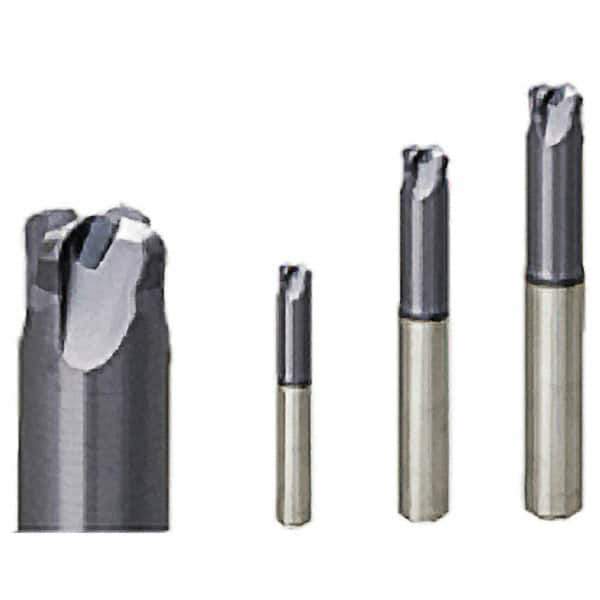 Iscar - 16mm, 4 Flute, Single End, Solid Carbide, 3.25mm Corner Radius End Mill - 92mm OAL, Right Hand Flute, 0.8mm LOC, Right Hand Cut, 42mm Extended Reach - Eagle Tool & Supply