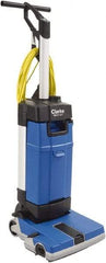 Clarke - 12" Cleaning Width, Electric Floor Scrubber - 0.94 hp, 2,100 RPM, 72" Water Lift, 0.8 Gal Tank Capacity - Eagle Tool & Supply