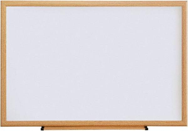 Universal One - 24" High x 36" Wide Dry Erase - Melamine, Includes Mounting Kit - Eagle Tool & Supply