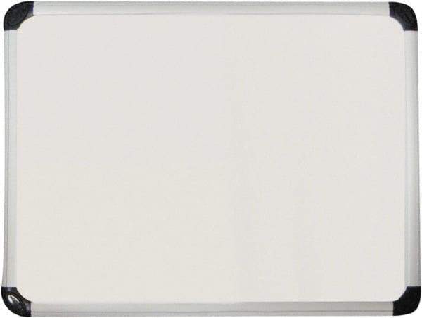 Universal One - 36" High x 48" Wide Magnetic Dry Erase Board - Porcelain/Steel, Includes Accessory Tray & Rail & Mounting Kit - Eagle Tool & Supply