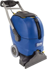 Clarke - 18" Cleaning Width, 120" Water Lift, Walk Behind Portable Carpet Extractor - 1.5 hp, 12 Gal Tank Capacity, 10 Gal Tank Recovery Capacity, 120 Pump psi - Eagle Tool & Supply