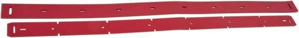 Clarke - Squeegee Blade Kit - 20" Machine, For Use with Clarke RA40, Use on Floors - Eagle Tool & Supply