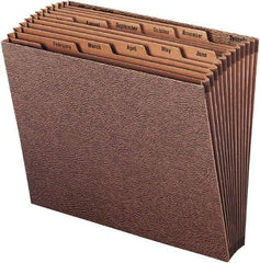 SMEAD - 8-1/2 x 11", Letter Size, Redrope, Indexed Sorters - Eagle Tool & Supply