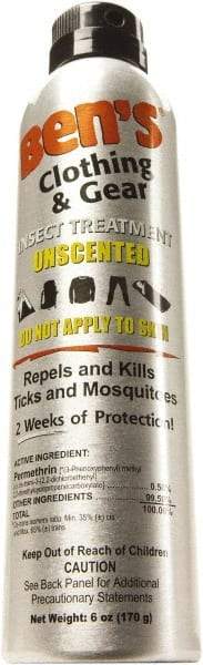 Ben's - 6 oz 0.5% Permethrin Continuous Spray - For Mosquitos, Ticks, Biting Flies - Eagle Tool & Supply