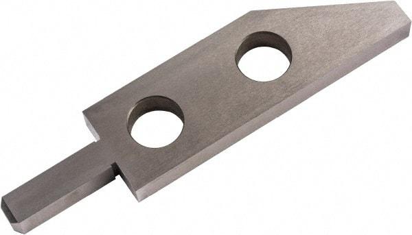 Mitutoyo - 3-1/2" OAL, Polished Stainless Steel Caliper Interchangeable Jaw - 1 Piece, For Use with Coolant Proof Calipers - Eagle Tool & Supply