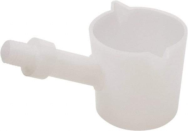 Dynalon Labware - 250 ml Polyethylene Screw-On Beaker - Eagle Tool & Supply