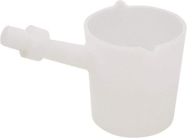 Dynalon Labware - 500 ml Polyethylene Screw-On Beaker - Eagle Tool & Supply