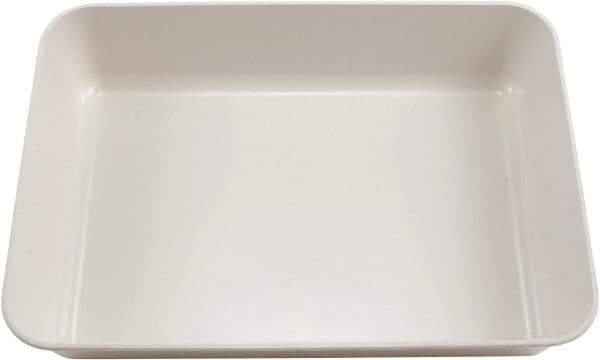 Dynalon Labware - 16-1/8" Long x 11-3/4" Wide x 3-1/8" Deep General Purpose Tray - High-Impact Polystyrene - Eagle Tool & Supply