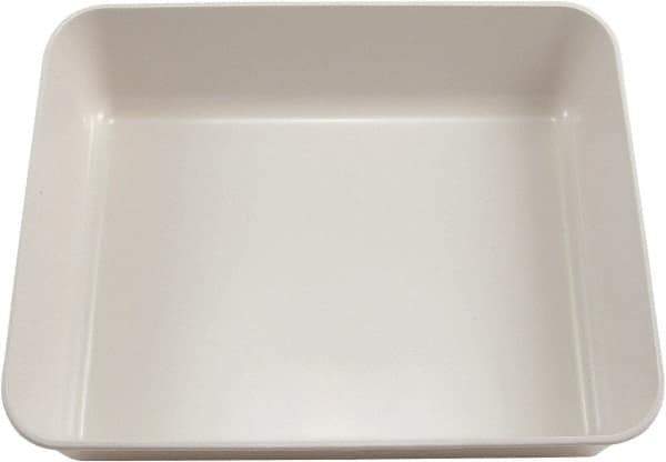 Dynalon Labware - 16-1/8" Long x 11-3/4" Wide x 3/4" Deep General Purpose Tray - High-Impact Polystyrene - Eagle Tool & Supply