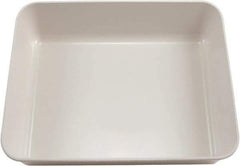 Dynalon Labware - 16-1/8" Long x 11-3/4" Wide x 3/4" Deep General Purpose Tray - High-Impact Polystyrene - Eagle Tool & Supply