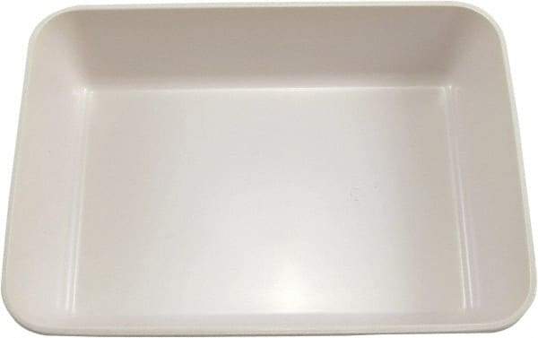 Dynalon Labware - 13-7/8" Long x 10" Wide x 3-1/8" Deep General Purpose Tray - High-Impact Polystyrene - Eagle Tool & Supply