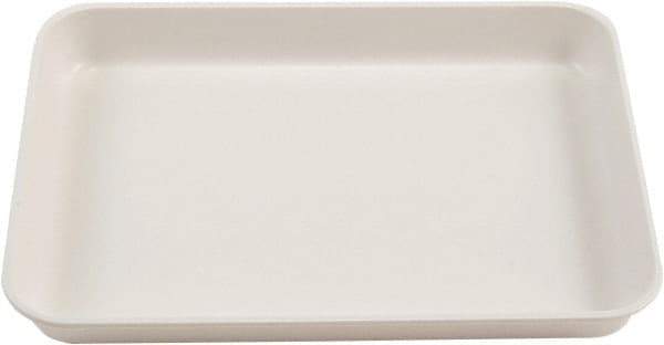 Dynalon Labware - 13-7/8" Long x 10" Wide x 1-9/16" Deep General Purpose Tray - High-Impact Polystyrene - Eagle Tool & Supply