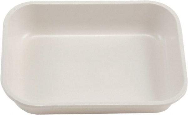 Dynalon Labware - 5-7/8" Long x 3-7/8" Wide x 1-1/8" Deep General Purpose Tray - High-Impact Polystyrene - Eagle Tool & Supply