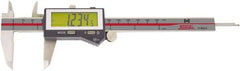 SPI - 0 to 6" Range 0.0005" Resolution, IP67 Electronic Caliper - Stainless Steel with 1.57" Stainless Steel Jaws, 0.001" Accuracy, Wireless Output - Eagle Tool & Supply