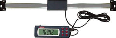 SPI - Electronic Linear Scales Maximum Measurement (Inch): 6 Horizontal or Vertical: Horizontal, Vertical - Eagle Tool & Supply