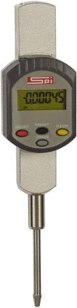 SPI - Remote Display Digital Probes Minimum Measurement (Decimal Inch): 0.0000 Maximum Measurement (Decimal Inch): 1.0000 - Eagle Tool & Supply