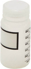 Dynalon Labware - 60 mL Wide-Mouth Bottle - Polypropylene, Translucent, 3.2" High x 1.6" Diam, 33mm Cap - Eagle Tool & Supply