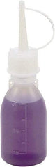 Dynalon Labware - 250 mL Dispensing Bottle - Polyethylene, Translucent, 5.1" High x 1-1/2" Diam, 15mm Cap - Eagle Tool & Supply