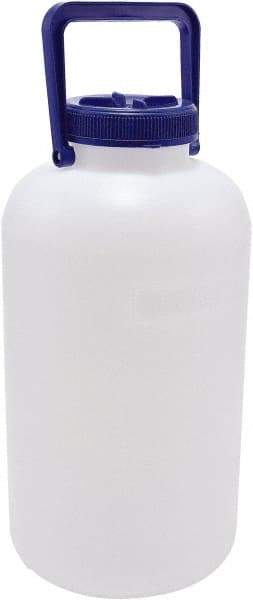 Dynalon Labware - 10,000 mL Carboy - Polyethylene, Translucent - Eagle Tool & Supply