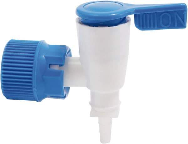 Dynalon Labware - Spigot - Polypropylene, White - Eagle Tool & Supply