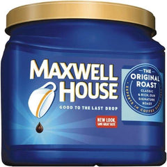 Maxwell House - Coffee, Ground, Original Roast, 30.6 oz Canister - Eagle Tool & Supply