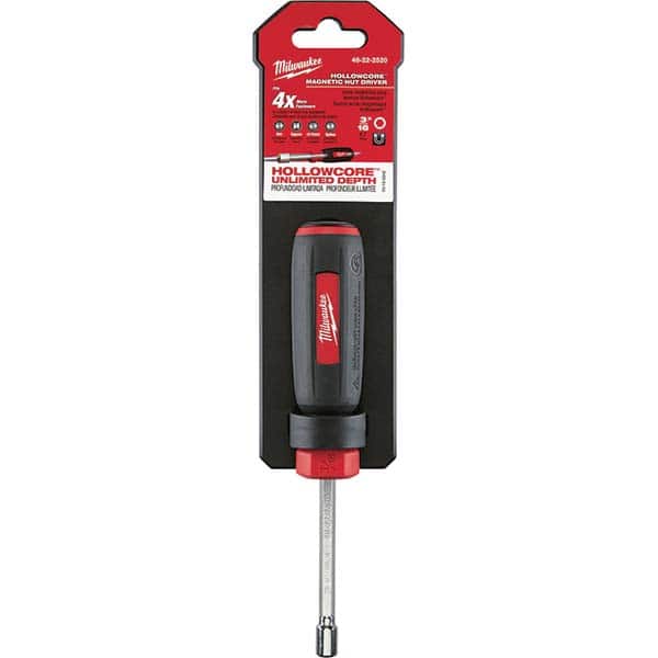 Milwaukee Tool - Nutdrivers Tool Type: Magnetic Tip Nutdriver System of Measurement: Inch - Eagle Tool & Supply