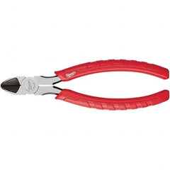 Milwaukee Tool - Cutting Pliers Type: Diagonal Cutter Insulated: NonInsulated - Eagle Tool & Supply