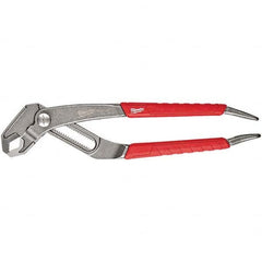 Milwaukee Tool - Tongue & Groove Pliers Type: Pliers Overall Length Range: 9" - 11.9" - Eagle Tool & Supply