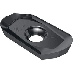 Walter - K85 Grade WNN15 Milling Insert - 5.56mm Thick, 2mm Corner Radius - Eagle Tool & Supply