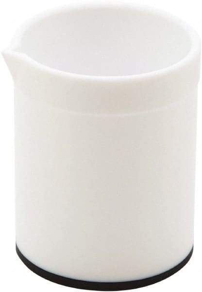 Dynalon Labware - 250 ml PTFE Beaker - 3-13/64" Diam x 3-45/64" High - Eagle Tool & Supply