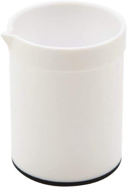 Dynalon Labware - 400 ml PTFE Beaker - 3-5/8" Diam x 4-13/32" High - Eagle Tool & Supply