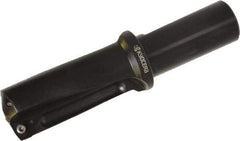 Kyocera - 1-3/4" Max Drill Depth, 1" Diam, Indexable Insert Drill - 2 Inserts, 1" Shank Diam, Whistle Notch Shank - Eagle Tool & Supply