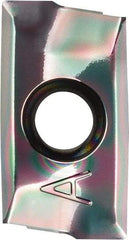 Kyocera - BDGT170408 FR Grade PDL025 Carbide Milling Insert - Cr Finish, 4.9mm Thick, 1/32" Corner Radius - Eagle Tool & Supply