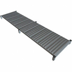 TRI-ARC - Rolling & Wall Mounted Ladders & Platforms Type: Work Platform Style: Adjustable Height - Eagle Tool & Supply