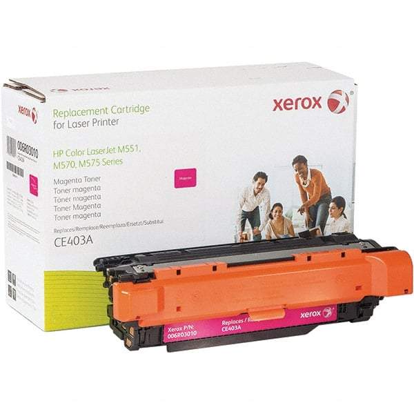 Xerox - Magenta Toner Cartridge - Use with HP Color LaserJet Enterprise M551, M570, M575 - Eagle Tool & Supply