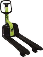 Vestil - 2,200 Lb Capacity, 7-7/8" Lift Hand Pallet Truck - 3-3/8" to 7.88" Lift Height, 45" Fork Length x 20-1/2" Fork Width, 20" Overall Width - Eagle Tool & Supply