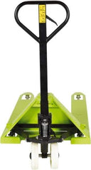 Vestil - 5,500 Lb Capacity, 7-3/4" Lift Hand Pallet Truck - 3-1/4" to 7-3/4" Lift Height, 48" Fork Length x 27" Fork Width, 27" Overall Width - Eagle Tool & Supply