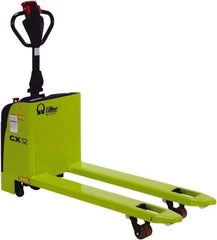Vestil - 2,500 Lb Capacity, 7-7/8" Lift Hand Pallet Truck - 3-3/8" Min Lift Height, 45" Fork Length x 20" Fork Width, 20-1/2" Overall Width - Eagle Tool & Supply