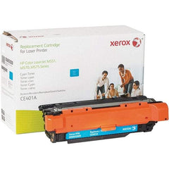 Xerox - Cyan Toner Cartridge - Use with HP Color LaserJet Enterprise 500 MFP, M551, M575, M570 - Eagle Tool & Supply