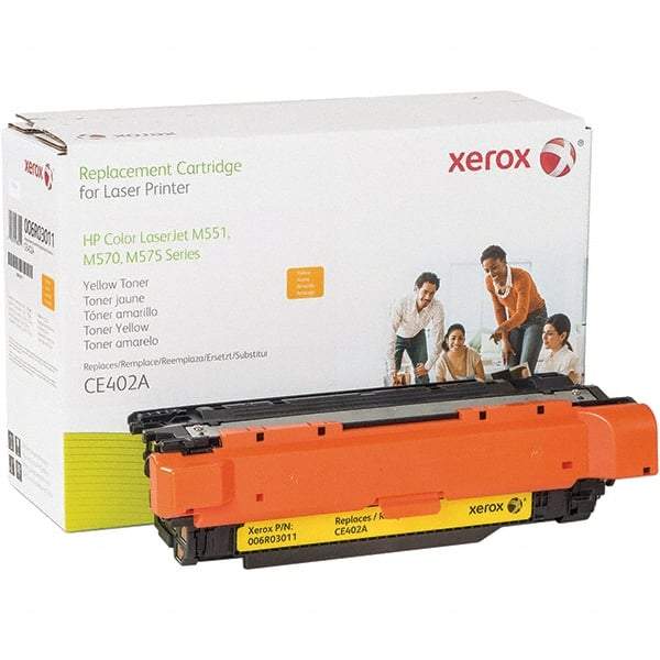 Xerox - Yellow Toner Cartridge - Use with HP Color LaserJet Enterprise 500 MFP, M551, M575, M570 - Eagle Tool & Supply