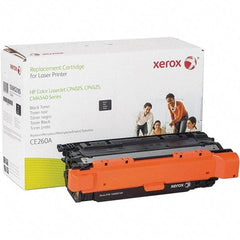 Xerox - Black Toner Cartridge - Use with HP Color LaserJet CP4025, CP4525, CM4540 - Eagle Tool & Supply