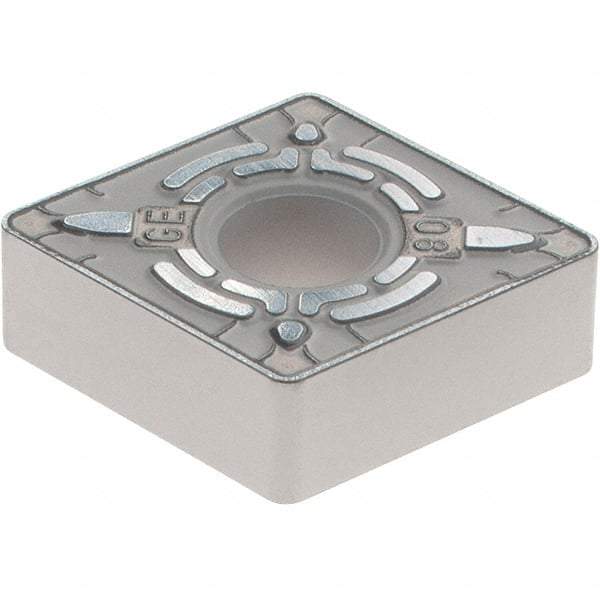 Sumitomo - CNMG432 EGE Grade AC8025P Carbide Turning Insert - 80° Diamond, 1/2" Inscr Circle, 3/16" Thick, 1/32" Corner Radius - Eagle Tool & Supply