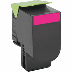 Lexmark - Magenta Toner Cartridge - Use with Lexmark CX410E, CX310N, CX510DE, CX410DE, CX510DHE, CX510DTHE, CX410DTE, CX310DN - Eagle Tool & Supply