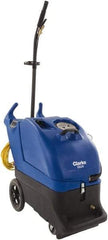 Clarke - 12" Cleaning Width, 140" Water Lift, Walk Behind Portable Carpet Extractor - 12.5 Gal Tank Capacity, 11 Gal Tank Recovery Capacity, 100 Pump psi - Eagle Tool & Supply