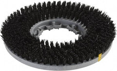 Carlisle - Rotary Brush - 19" Machine, 1-1/2" Trim Length, Black Pad, Nylon - Eagle Tool & Supply