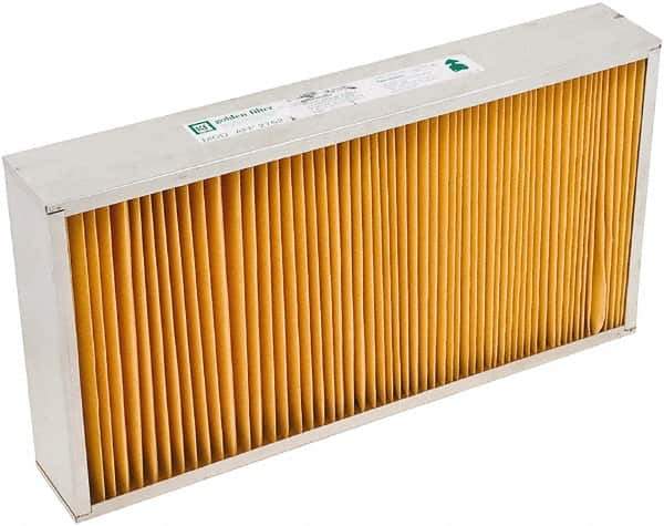 Clarke - 28" Long Sweeper Panel Filter - Soft Polyester Bristles, For Use with BSW28 Sweeper - Eagle Tool & Supply