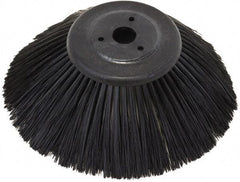 Clarke - 28" Long Sweeper Side Broom - Soft Polypropylene Bristles, For Use with BSW28 Sweeper - Eagle Tool & Supply