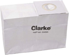 Clarke - Paper Vacuum Bag - For ComfortPak 6 - Eagle Tool & Supply