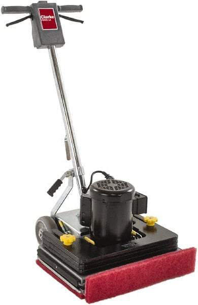 Clarke - 20" Cleaning Width, Electric Multi Purpose Floor Machine - 1.5 hp, 3,450 RPM - Eagle Tool & Supply