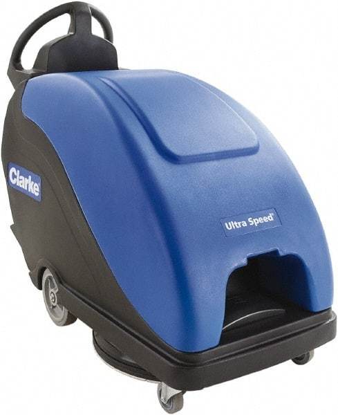 Clarke - 20" Cleaning Width, Battery Powered Floor Polisher - 2.5 hp, 2,000 RPM - Eagle Tool & Supply